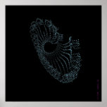 BLACK HOLE ENERGY FIELD PRINT