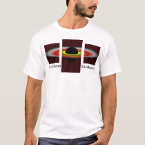 Black Hole (front) t-shirts