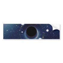 Black hole in front of the Large Magellanic Cloud Bumper Stickers