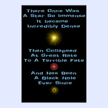 Black Hole Limerick posters