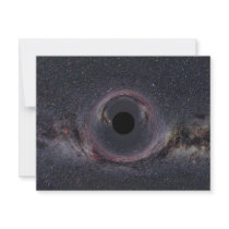 Black Hole Milky Way Invitations