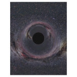 Black Hole Milky Way Customized Letterhead