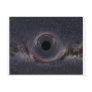 Black Hole Milky Way Post Card