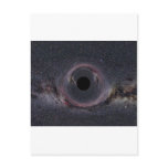 Black Hole Milky Way Postcards