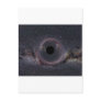 Black Hole Milky Way Postcards