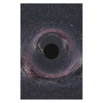 Black Hole Milky Way Personalized Stationery