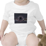 Black Hole Milky Way T Shirt