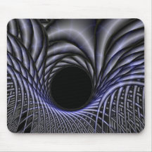 Black Hole Mouse Pad