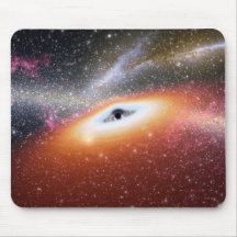 Black Hole Mouse Pad