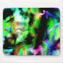 Black Hole Mouse Pads