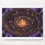 black hole mouse pad