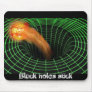 Black hole mousepads