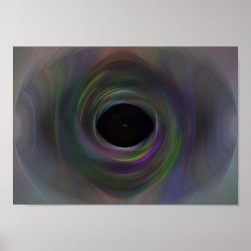 Black Hole Number 2 print