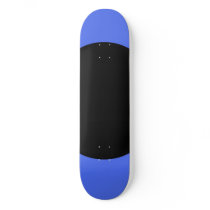 Black Hole, On Deck Custom Skate Board