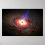 Black Hole Poster