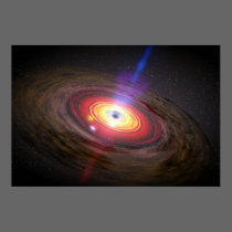 Black Hole posters