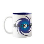 Black Hole Recordings Basic Blue Mug