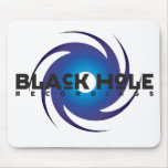 Black Hole Recordings "Blue" Mousepad