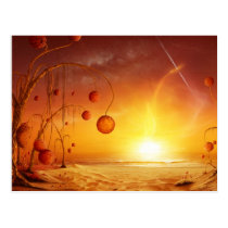 Black Hole Rising postcards
