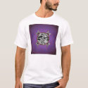 Black Hole Satin t-shirts