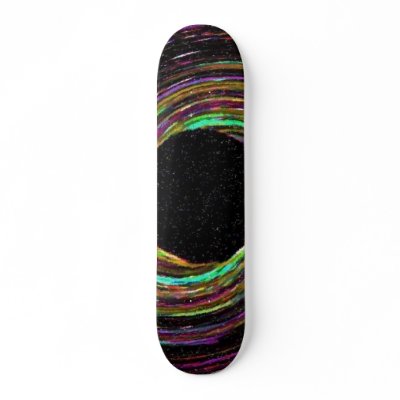 Black Hole Skateboard by darshe40