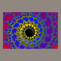 black hole spiral posters
