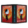 Black Hole Sun Behind Shadow Man Binder