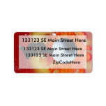 Black Hole Sun Behind Shadow Man Custom Address Labels