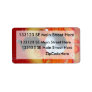 Black Hole Sun Behind Shadow Man Custom Address Labels