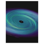 Black Hole Tie Letterhead Template