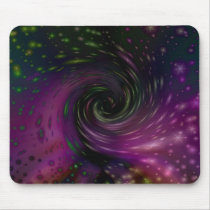 Black Hole Vortex mousepad