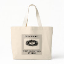 black holes bags