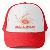 Black Holes Baseball Cap hats by physicstshirts Black Holes Baseball Cap hats