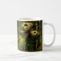 Black holes in green space mugs by talisbird Black holes in green space mugs