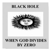 black holes posters