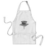 Black Holes Really Suck Aprons