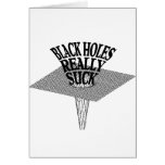 Black Holes Really Suck cards