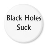 Black Holes Suck Magnet