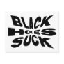Black Holes Suck Postcards