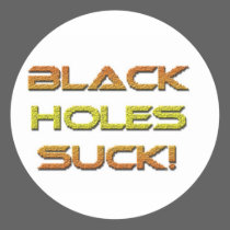 Black-Holes-Suck stickers