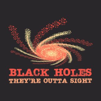 Black Holes T-Shirt shirt
