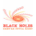 Black Holes T-Shirt by physicstshirts Black Holes T-Shirt