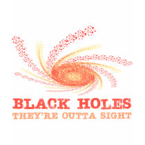 Black Holes T-Shirt