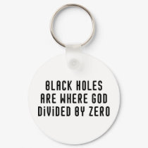 Black Holes Zero keychains by LabelMeHappy Black Holes Zero keychains