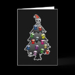 Black Holiday Greeting Cards