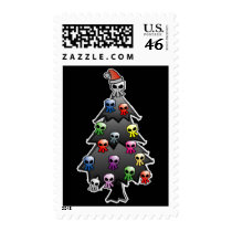 Black Holiday Stamps