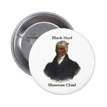 Black Hoof Buttons
