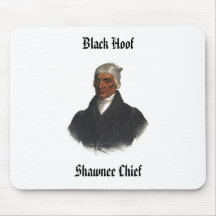 Black Hoof Mousepad