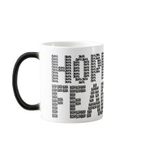 Black Hope Fear Mug