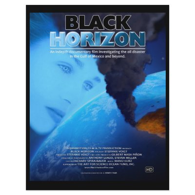 BLACK HORIZON flyer by aquamotionfilmtv